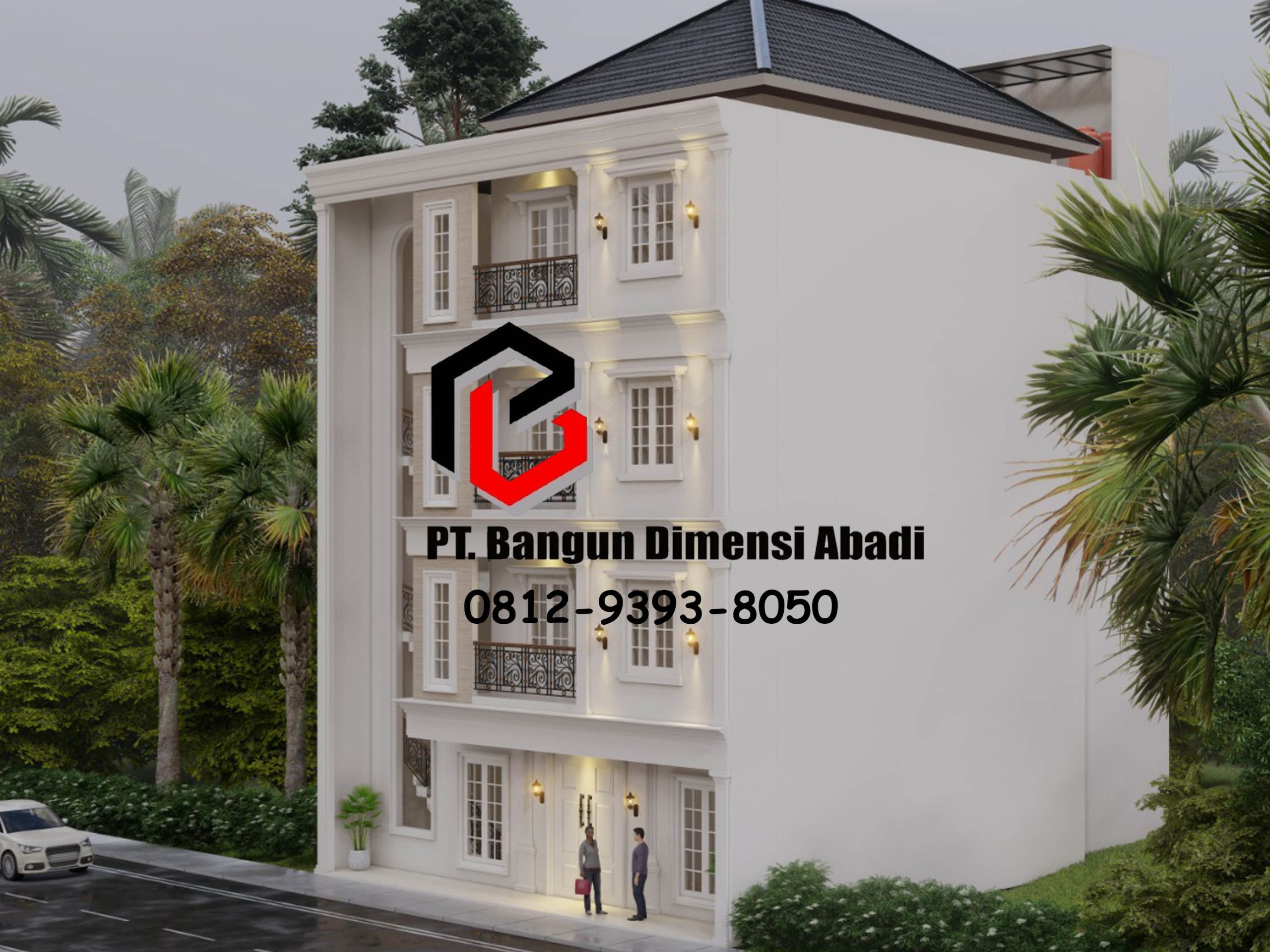 Perencanaan Wisam Kebon Kacang