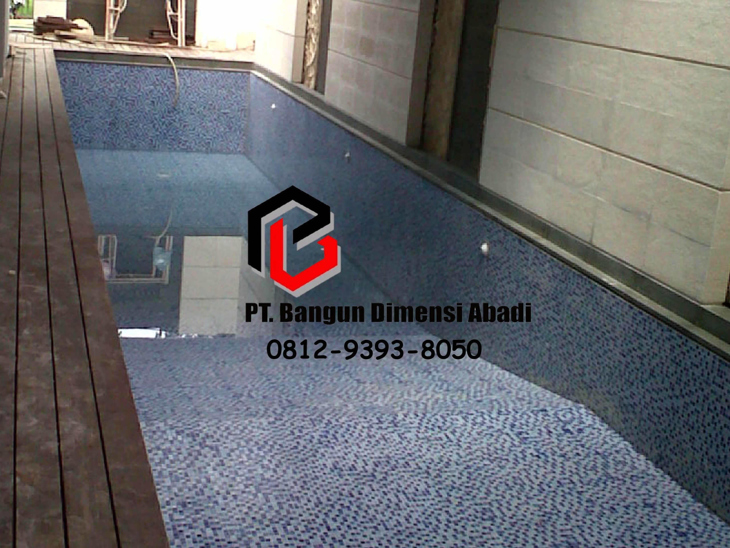 Proyek Kolam Rumah Kemang