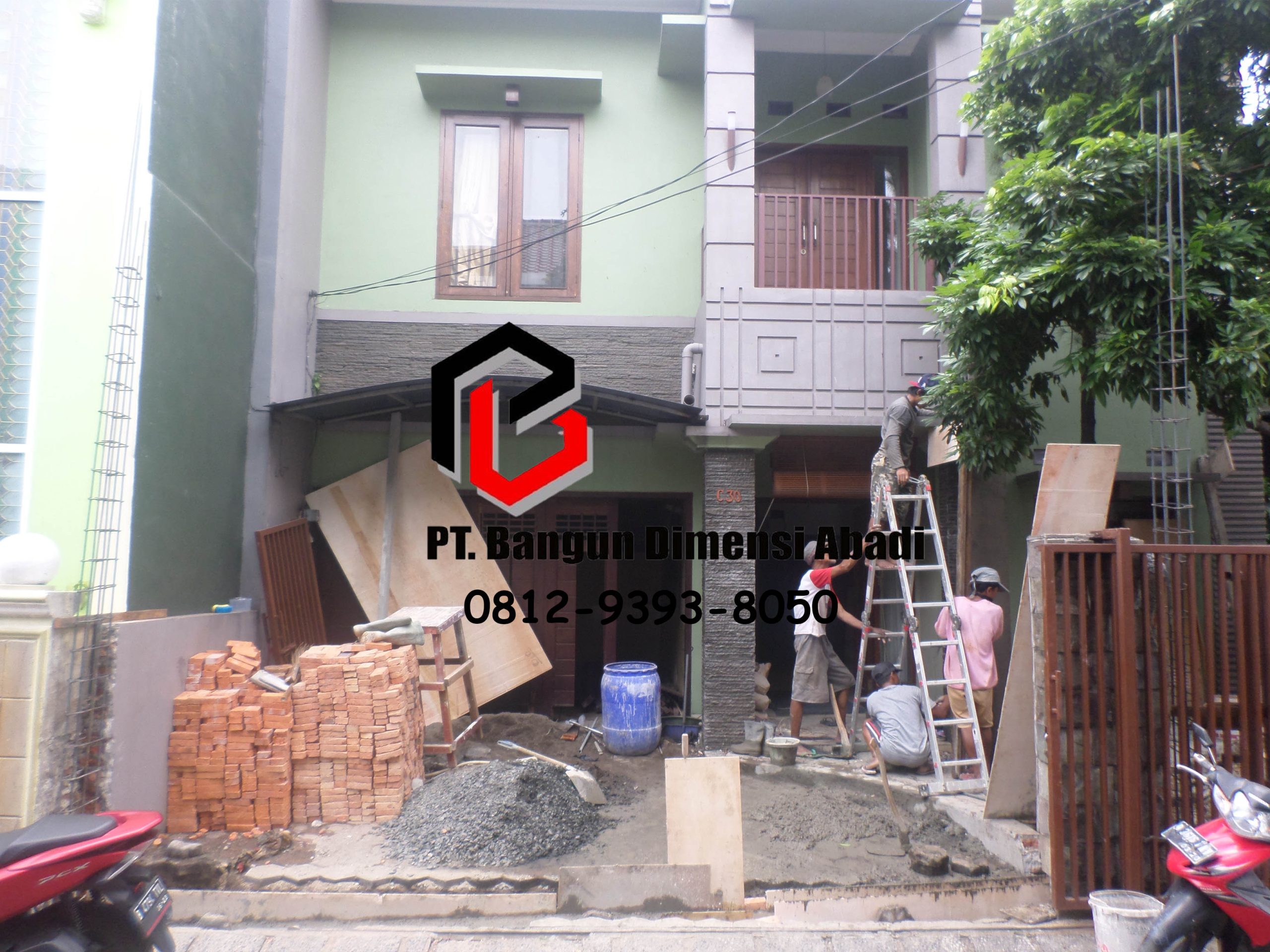 Proyek rumah rawamangun