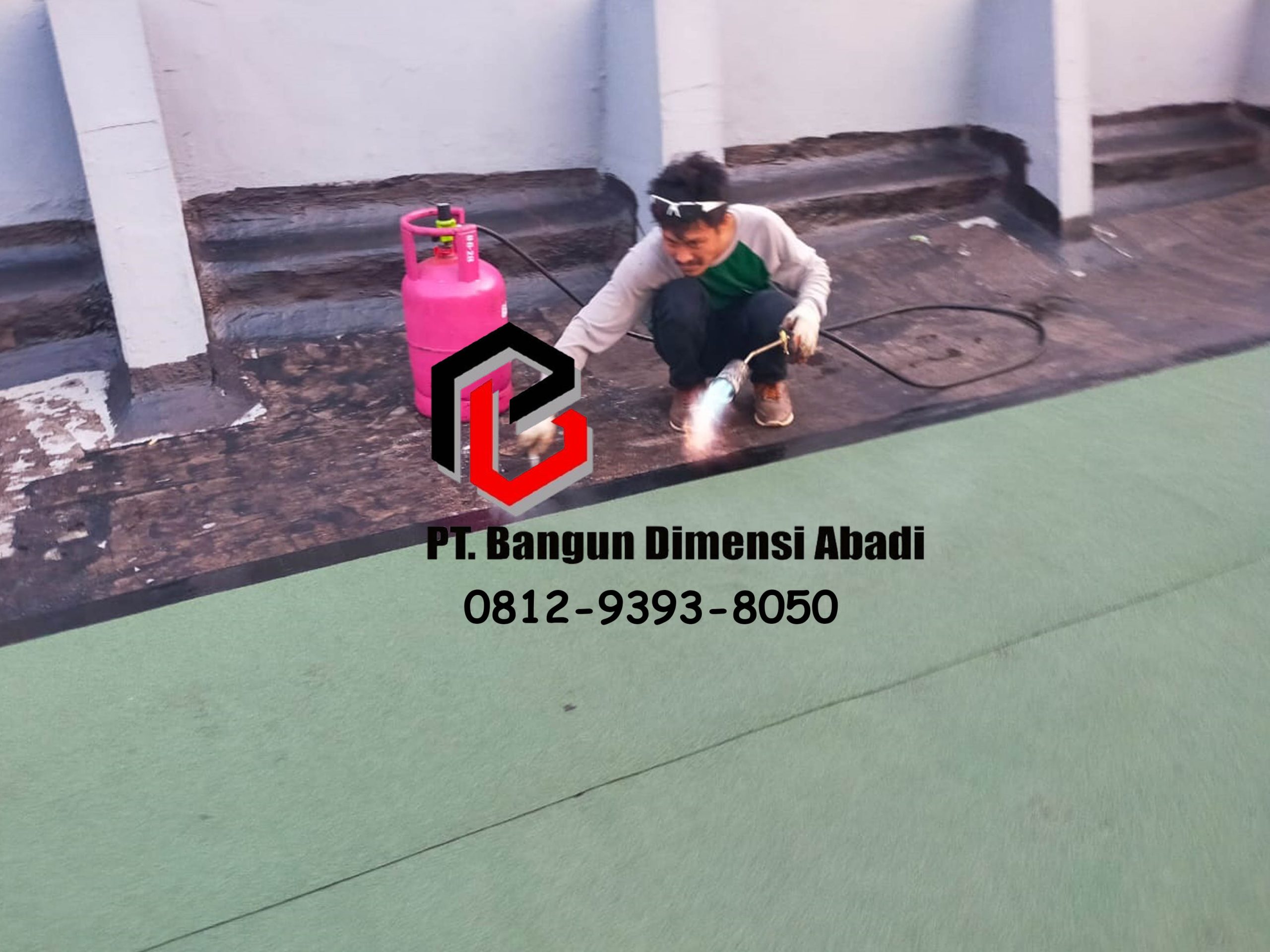 Water profing membrane aspalt